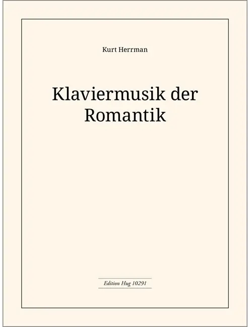 Klaviermusik der Romantik
